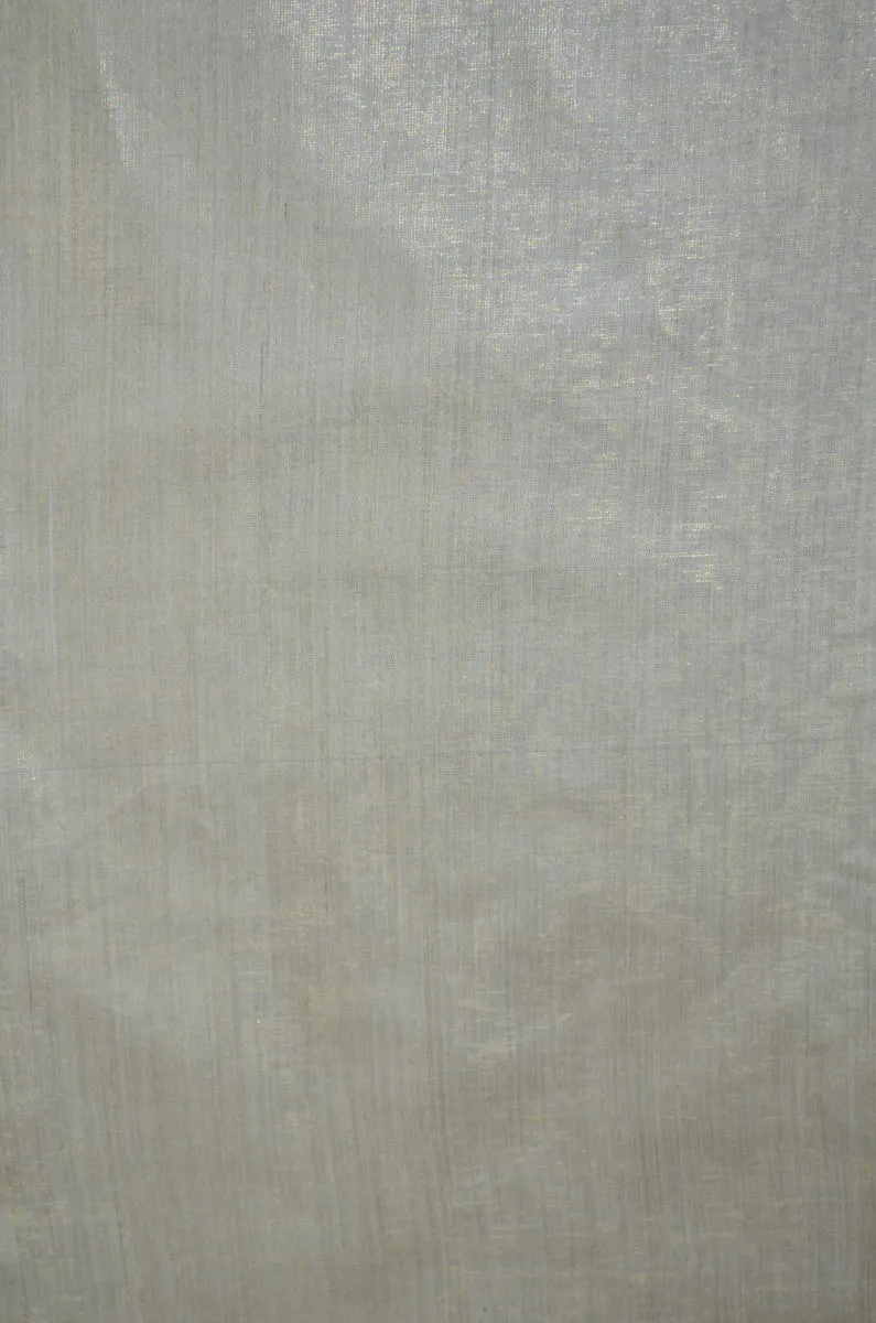 100% Pure Dyeable Muga Tussar Handloom Silk Fabric