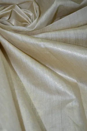 100% Pure Dyeable Muga Tussar Handloom Silk Fabric