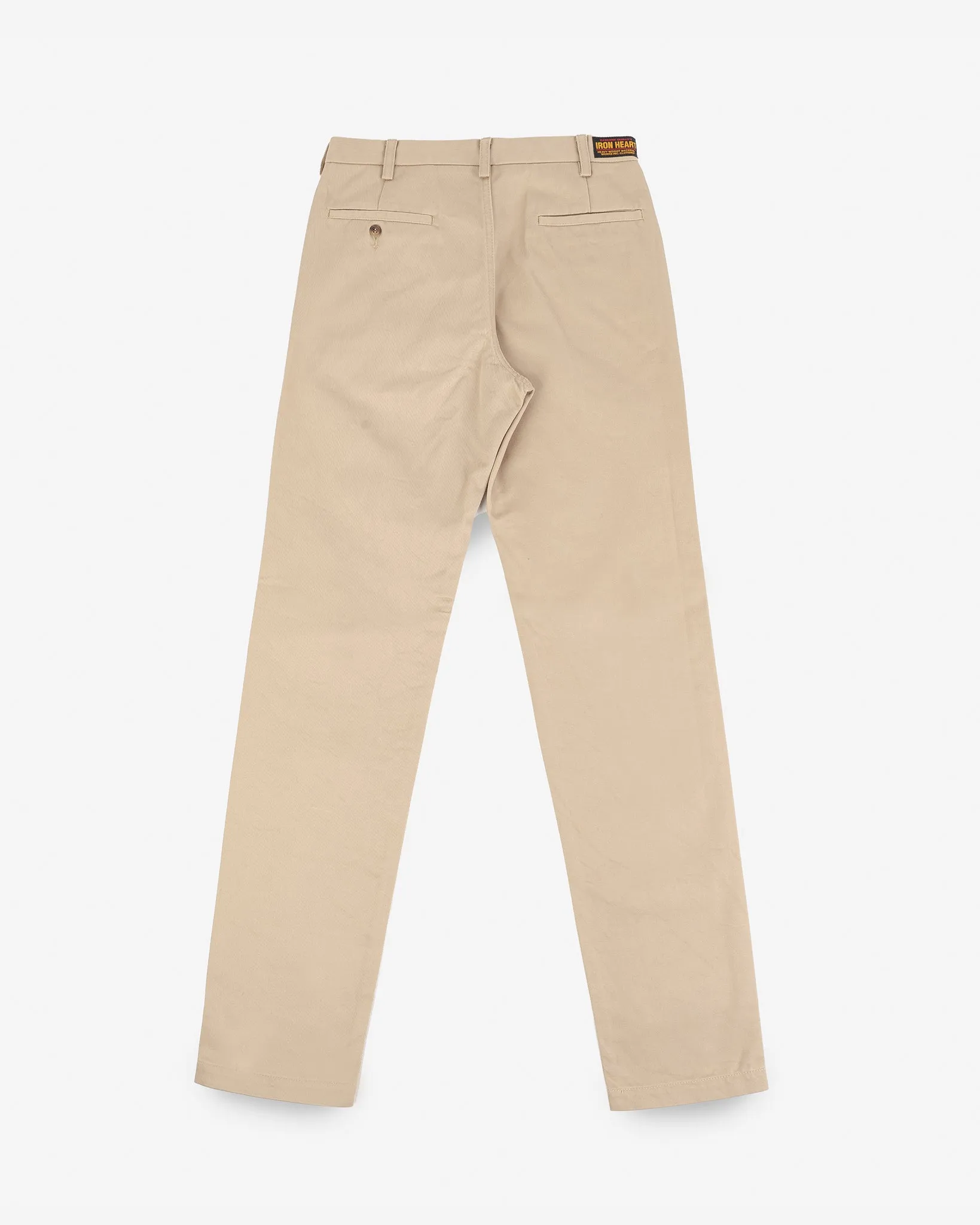 12oz Heavy Cotton Relaxed Fit Chinos - Khaki