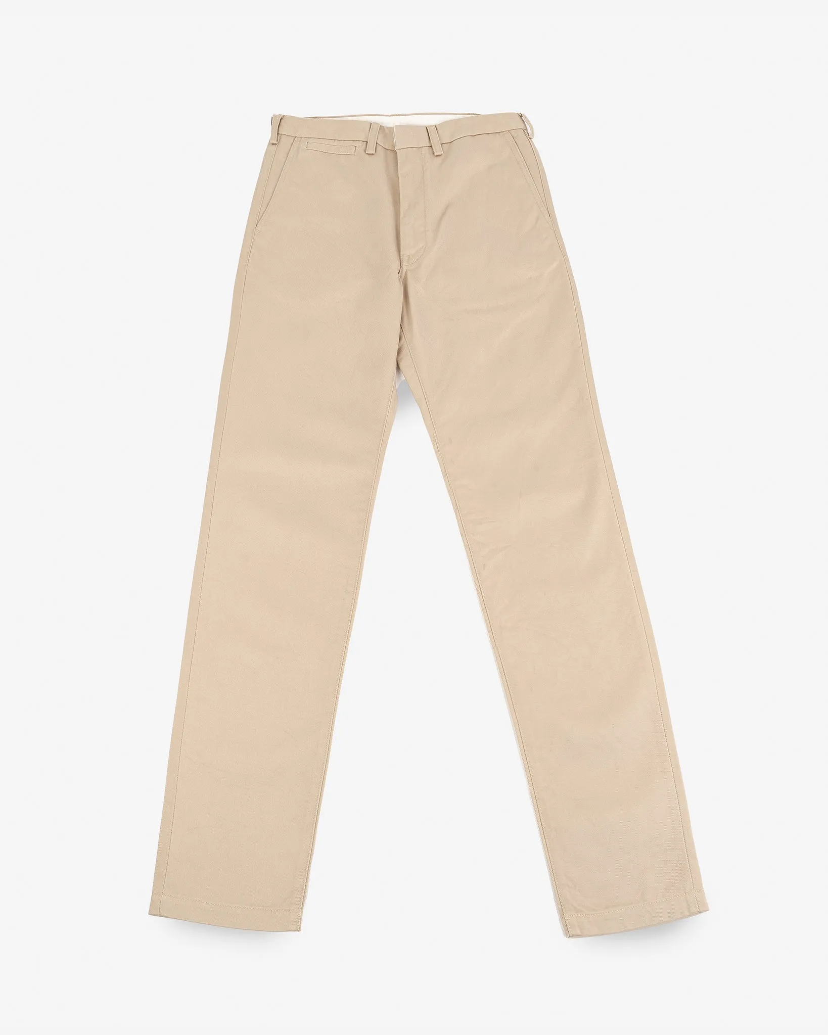 12oz Heavy Cotton Relaxed Fit Chinos - Khaki
