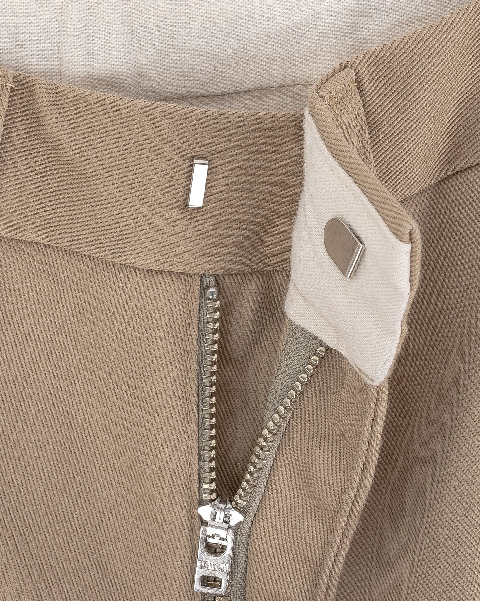 12oz Heavy Cotton Relaxed Fit Chinos - Khaki