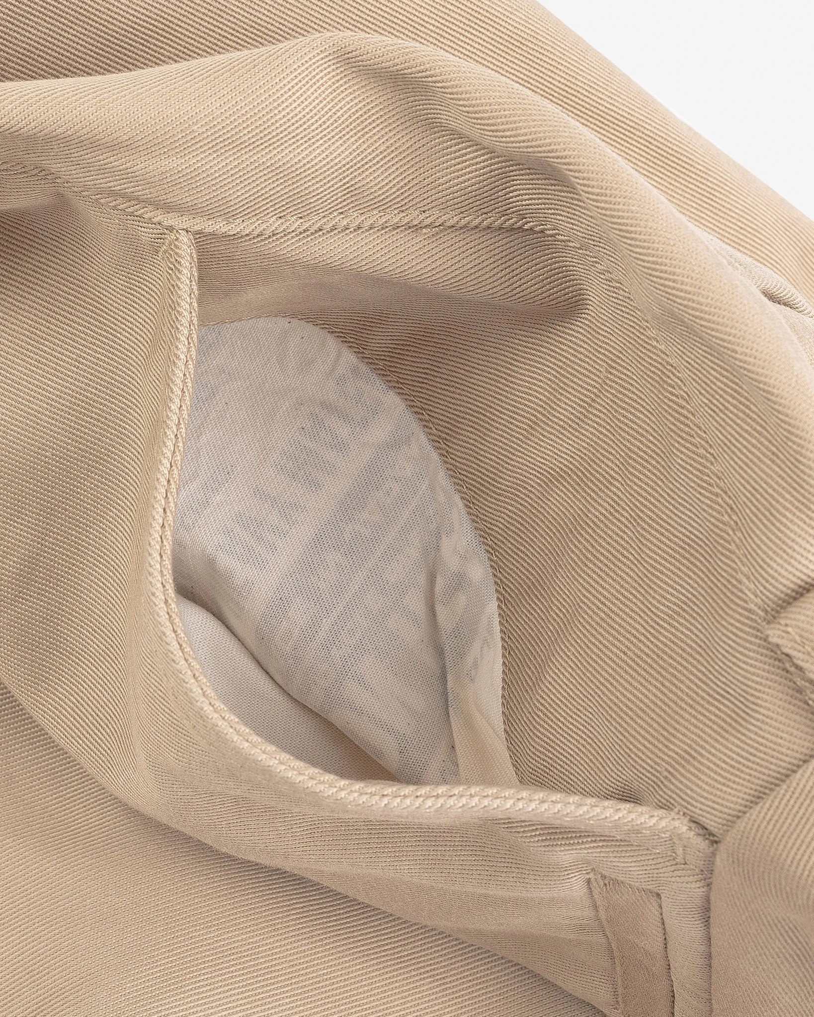 12oz Heavy Cotton Relaxed Fit Chinos - Khaki