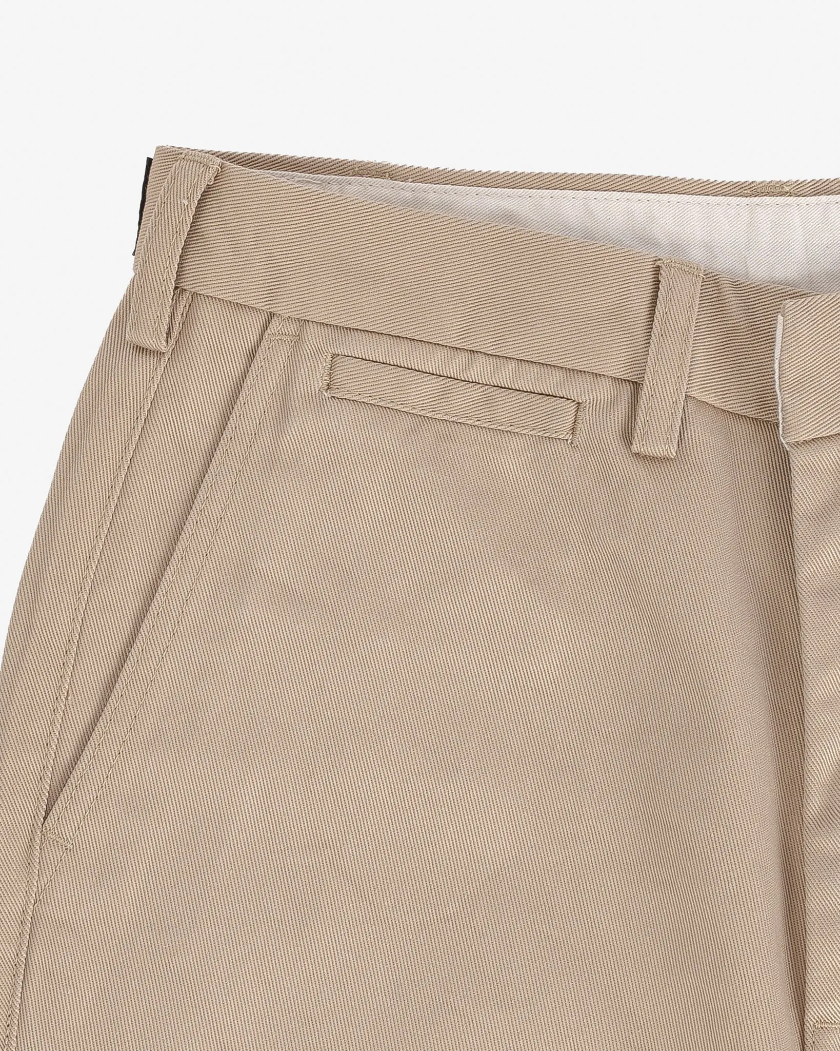 12oz Heavy Cotton Relaxed Fit Chinos - Khaki