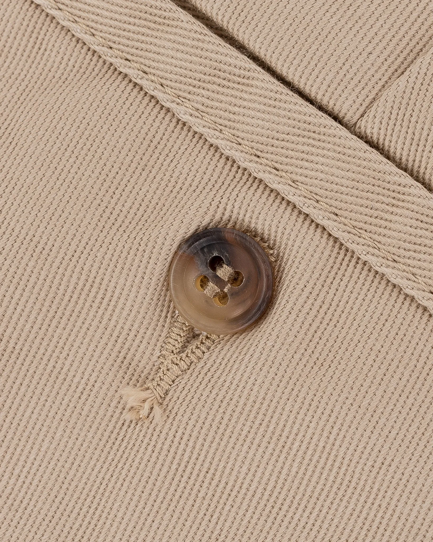 12oz Heavy Cotton Relaxed Fit Chinos - Khaki