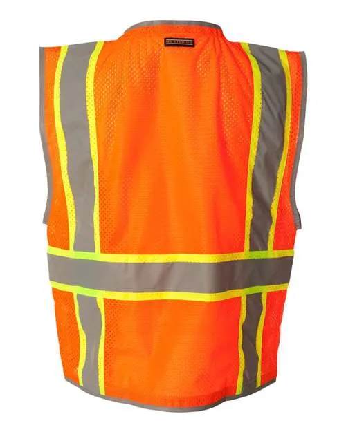 1510 Pemium Brilliant Series Heavy Duty Class 2 Vest
