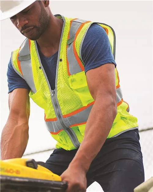 1510 Pemium Brilliant Series Heavy Duty Class 2 Vest