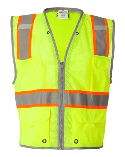 1510 Pemium Brilliant Series Heavy Duty Class 2 Vest