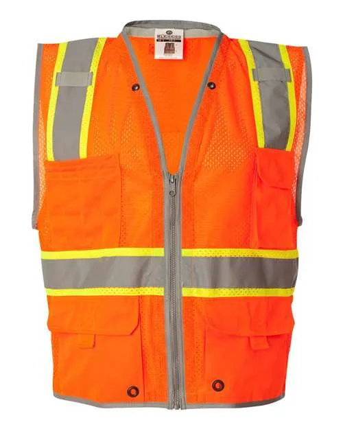 1510 Pemium Brilliant Series Heavy Duty Class 2 Vest
