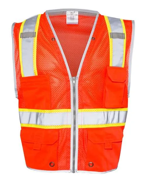 1510 Pemium Brilliant Series Heavy Duty Class 2 Vest