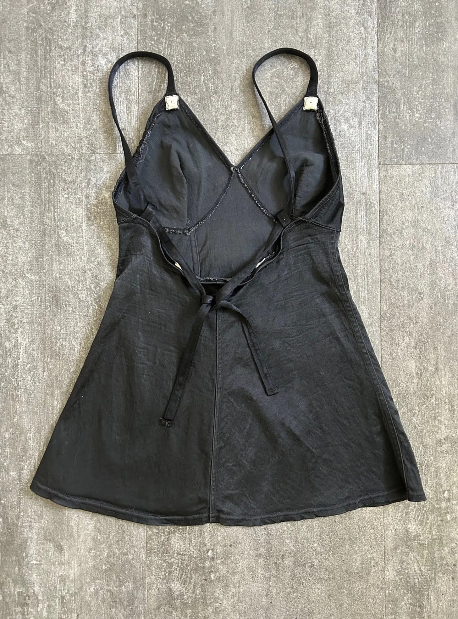 1930s 1940s swimwear set . vintage playsuit set . size xxs to s