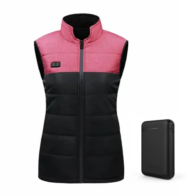 2022 Updated Version Two-touch LED Controller Heated Vest For Men & Women