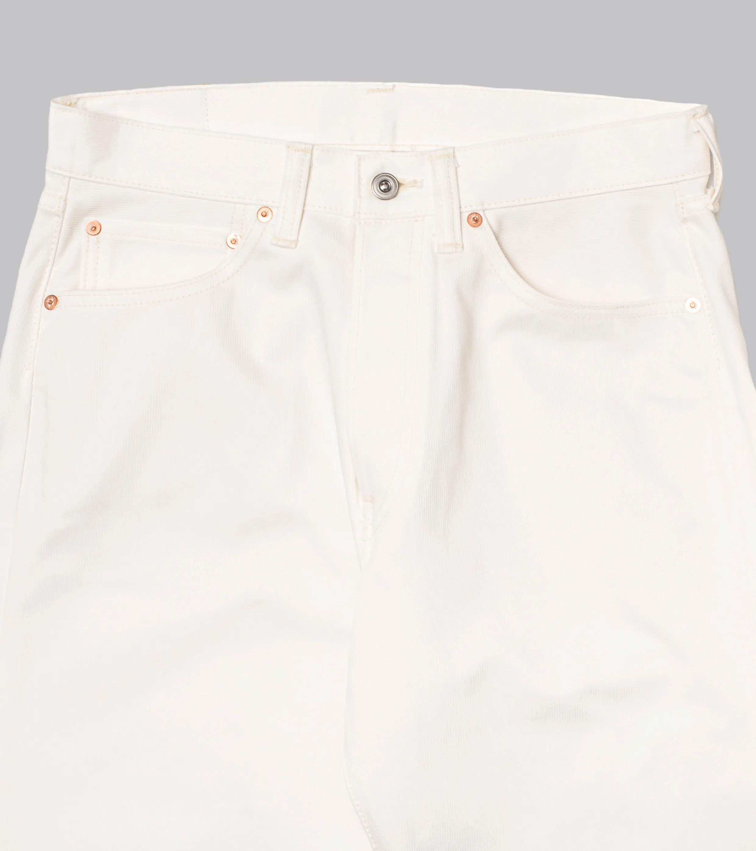 433 Pique Jeans White (Paper Patch)