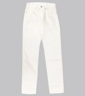 433 Pique Jeans White (Paper Patch)