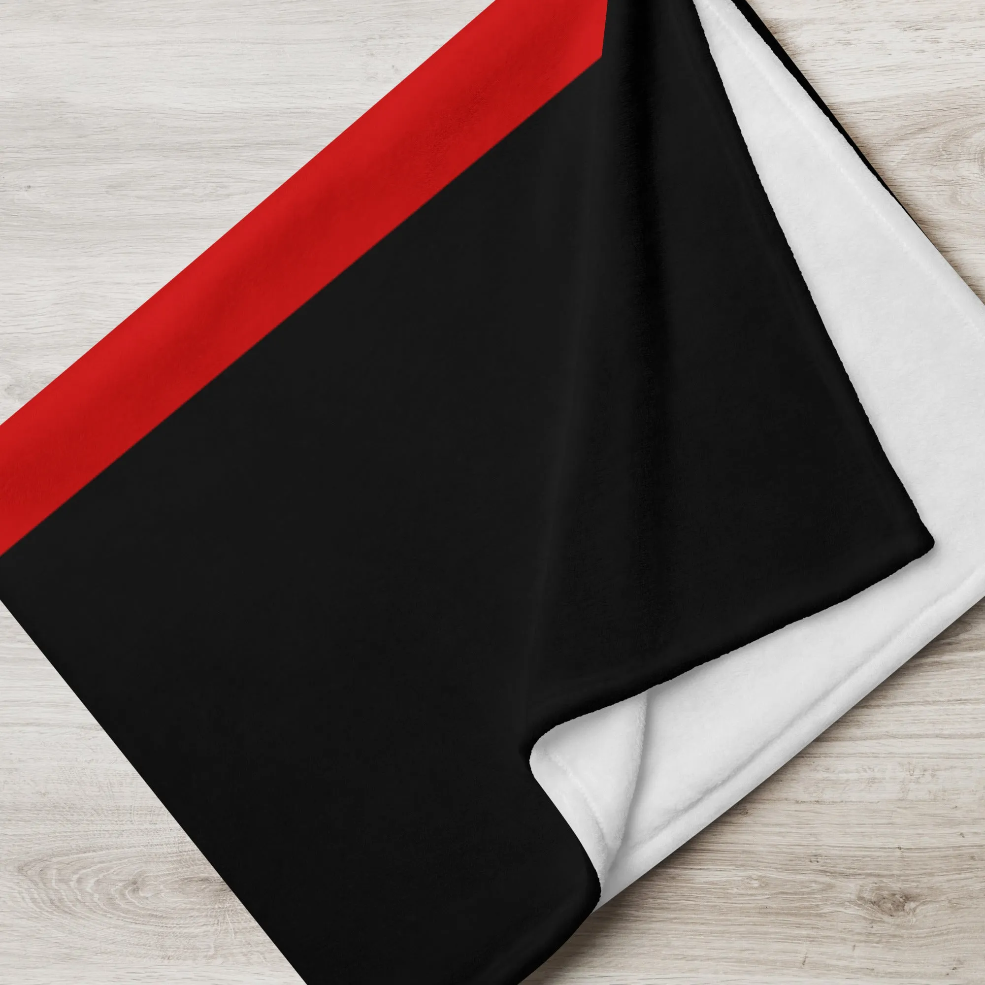 87 - Retro 1987 Tri-Line 50″×60″ Throw Blanket