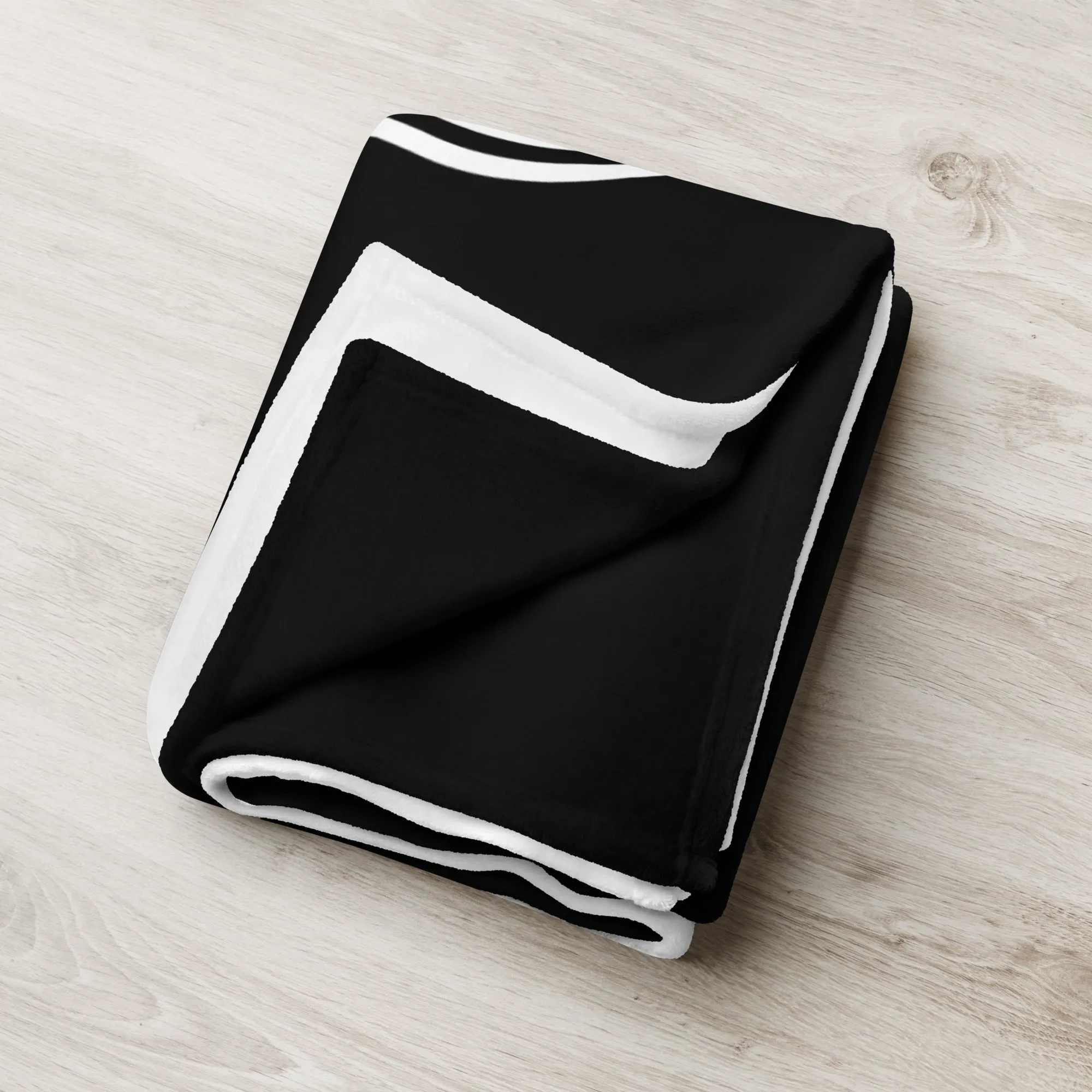 87 - Retro 1987 Tri-Line 50″×60″ Throw Blanket