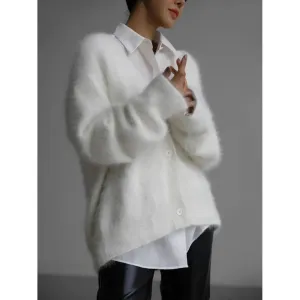 Abby | Soft Knit V-Neck Cardigan