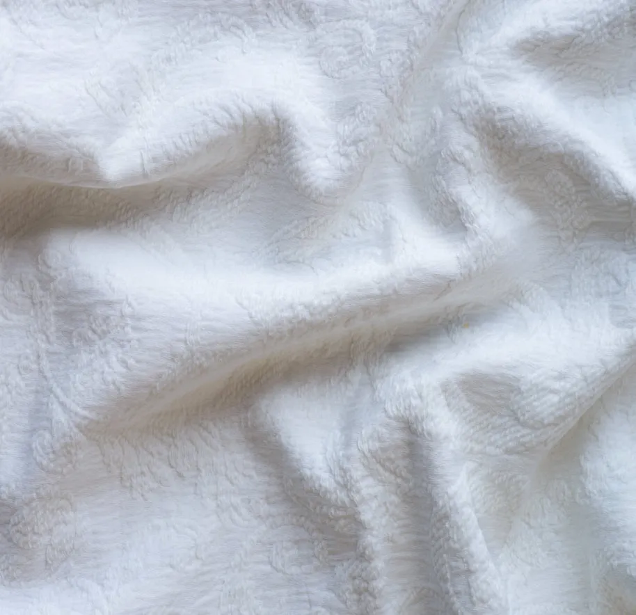 Adele Coverlet - White - Queen
