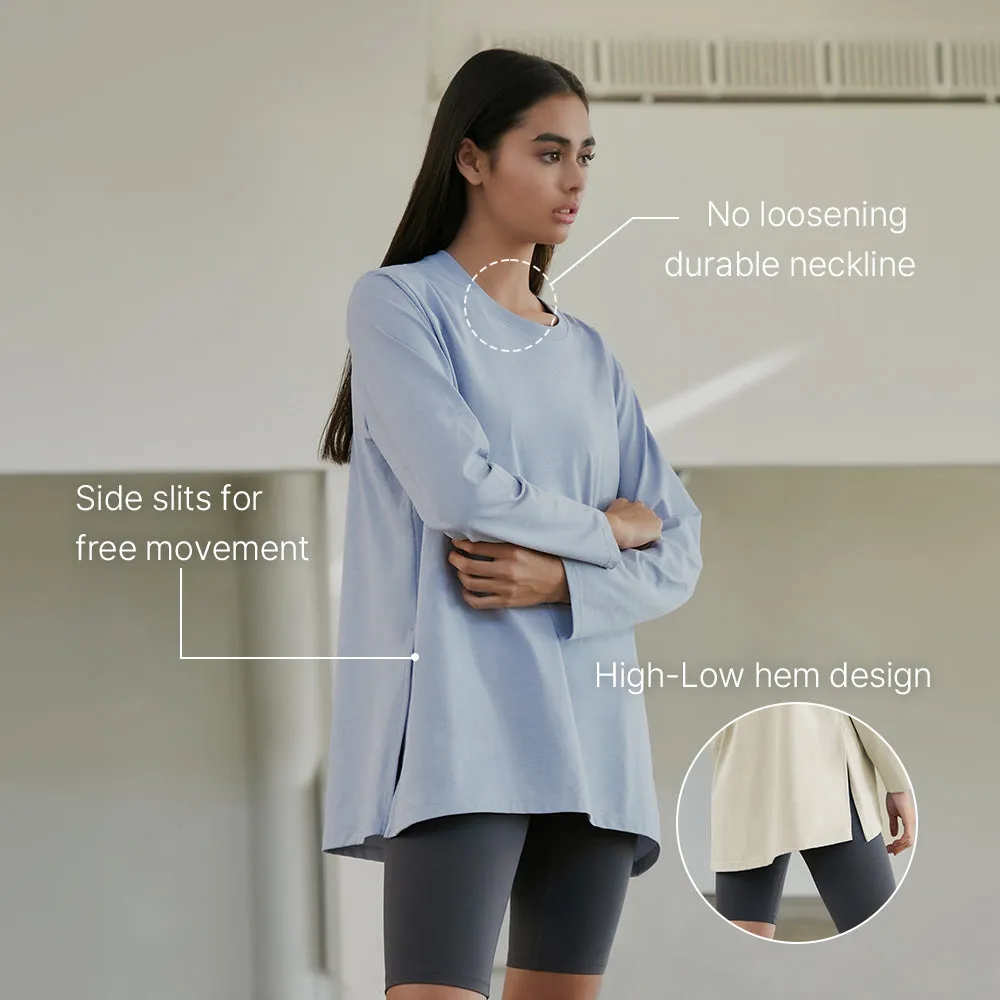 Airy Fit Oversized Fit Long Sleeve
