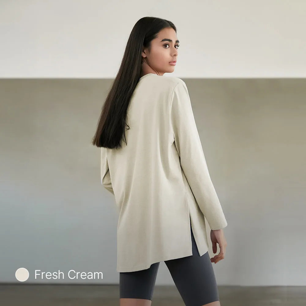 Airy Fit Oversized Fit Long Sleeve