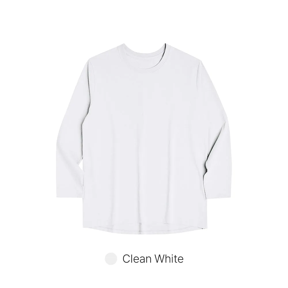 Airy Fit Oversized Fit Long Sleeve
