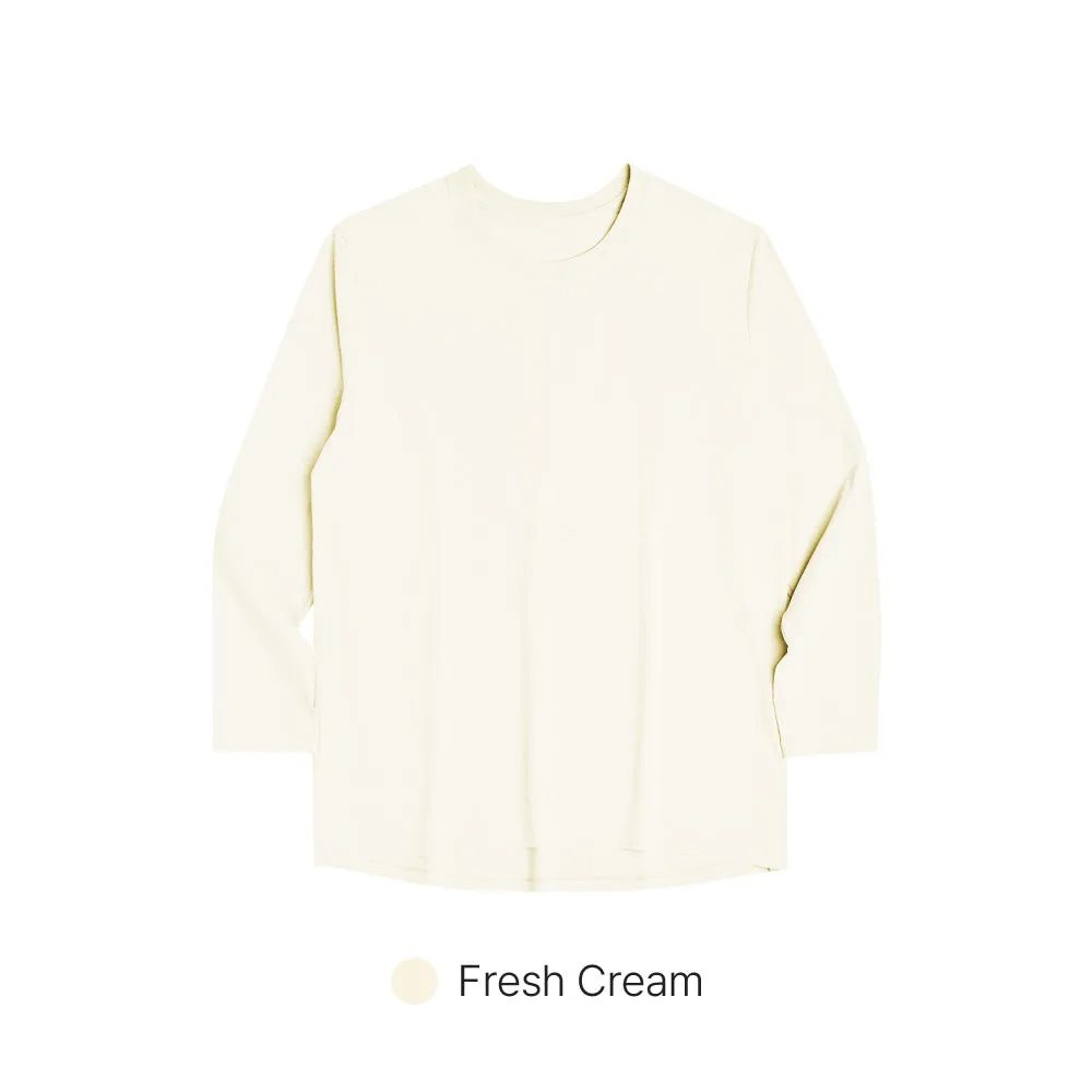 Airy Fit Oversized Fit Long Sleeve