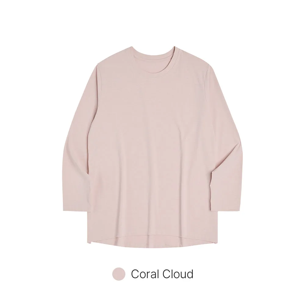 Airy Fit Oversized Fit Long Sleeve