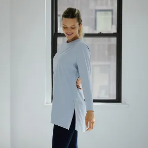 Airy Fit Side-Slit Long Sleeve