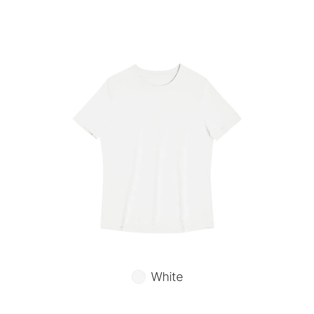 Airy Fit Standard Fit Short Sleeve