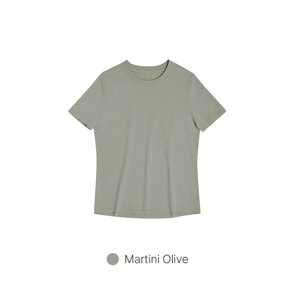 Airy Fit Standard Fit Short Sleeve