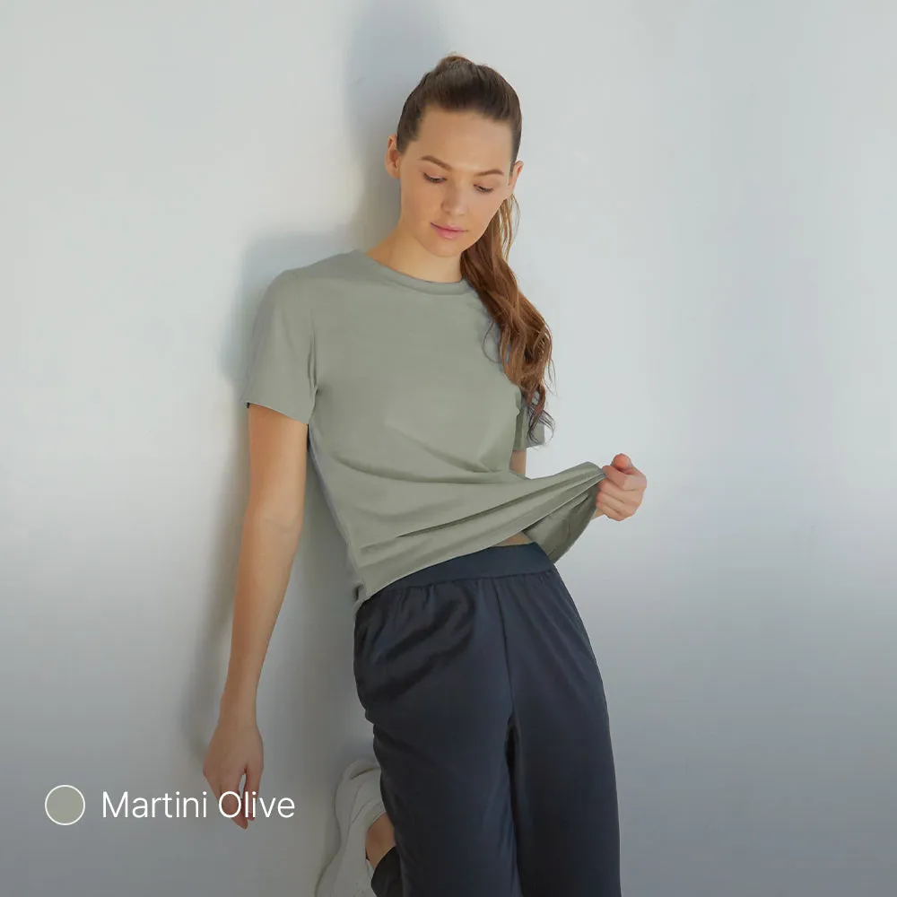 Airy Fit Standard Fit Short Sleeve