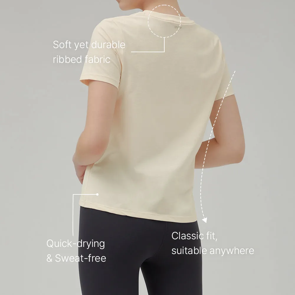 Airy Fit Standard Fit Short Sleeve