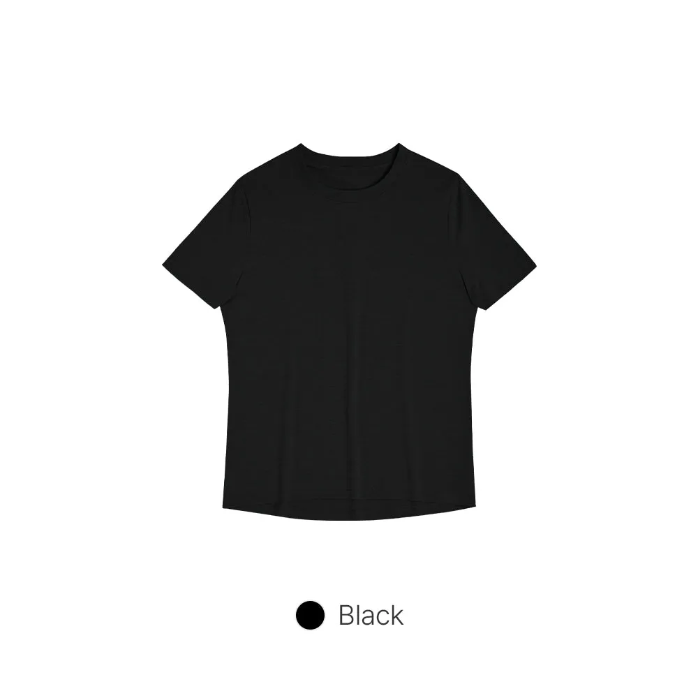 Airy Fit Standard Fit Short Sleeve
