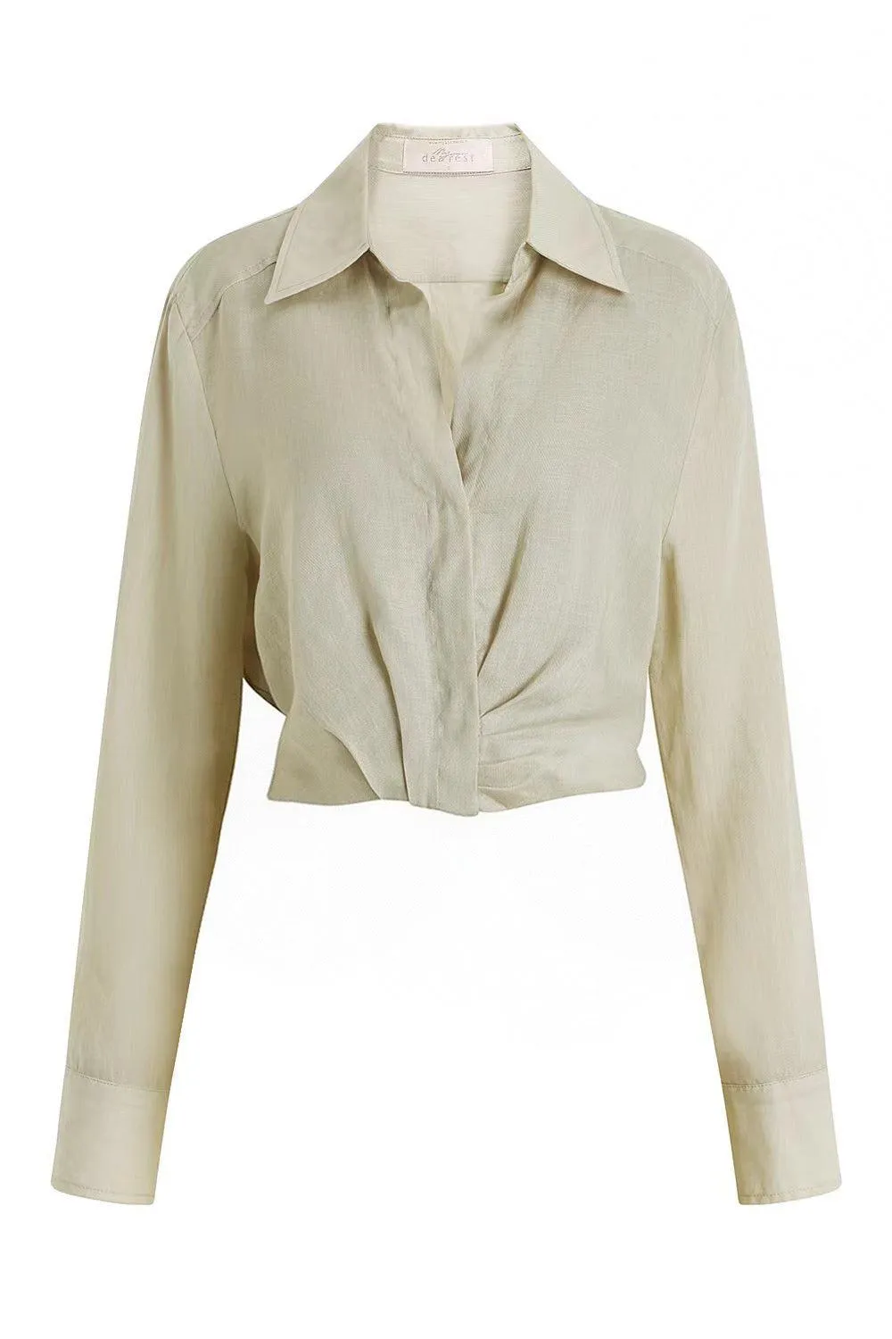 Airy Linen And Tencel Top