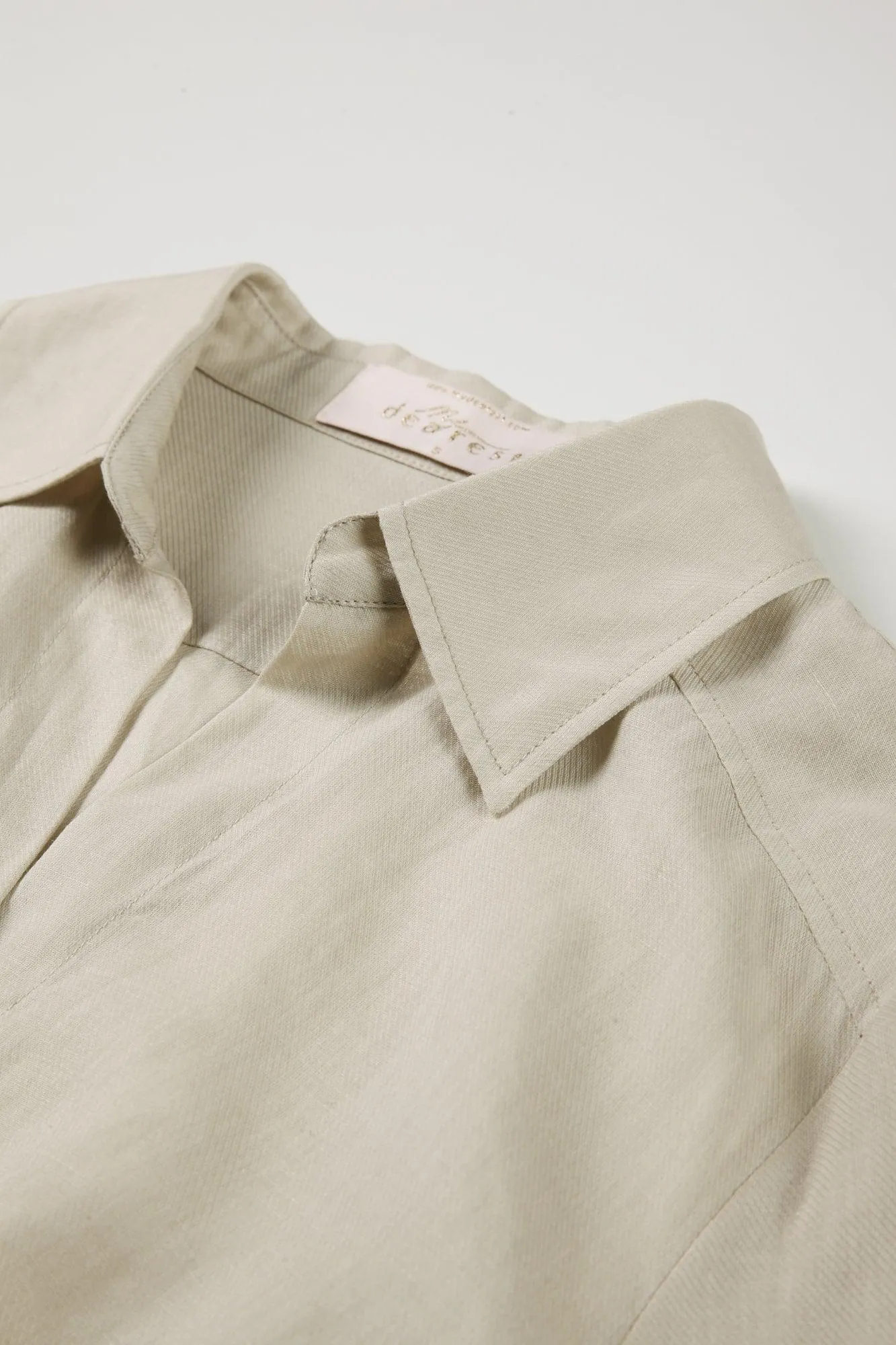 Airy Linen And Tencel Top