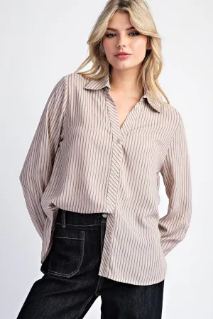Alex Striped Blouse