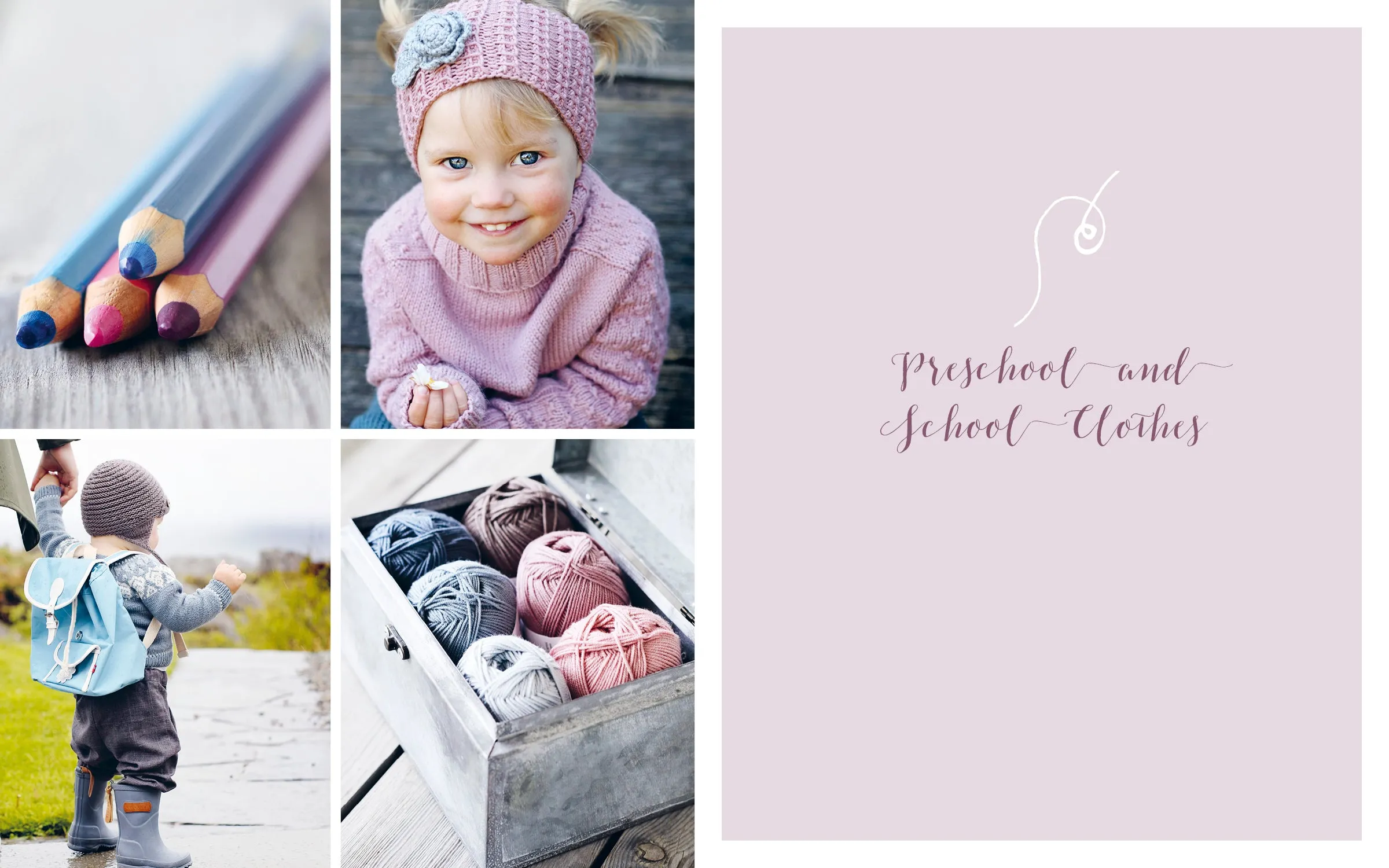 All-Year-Round Knitting for Little Sweethearts