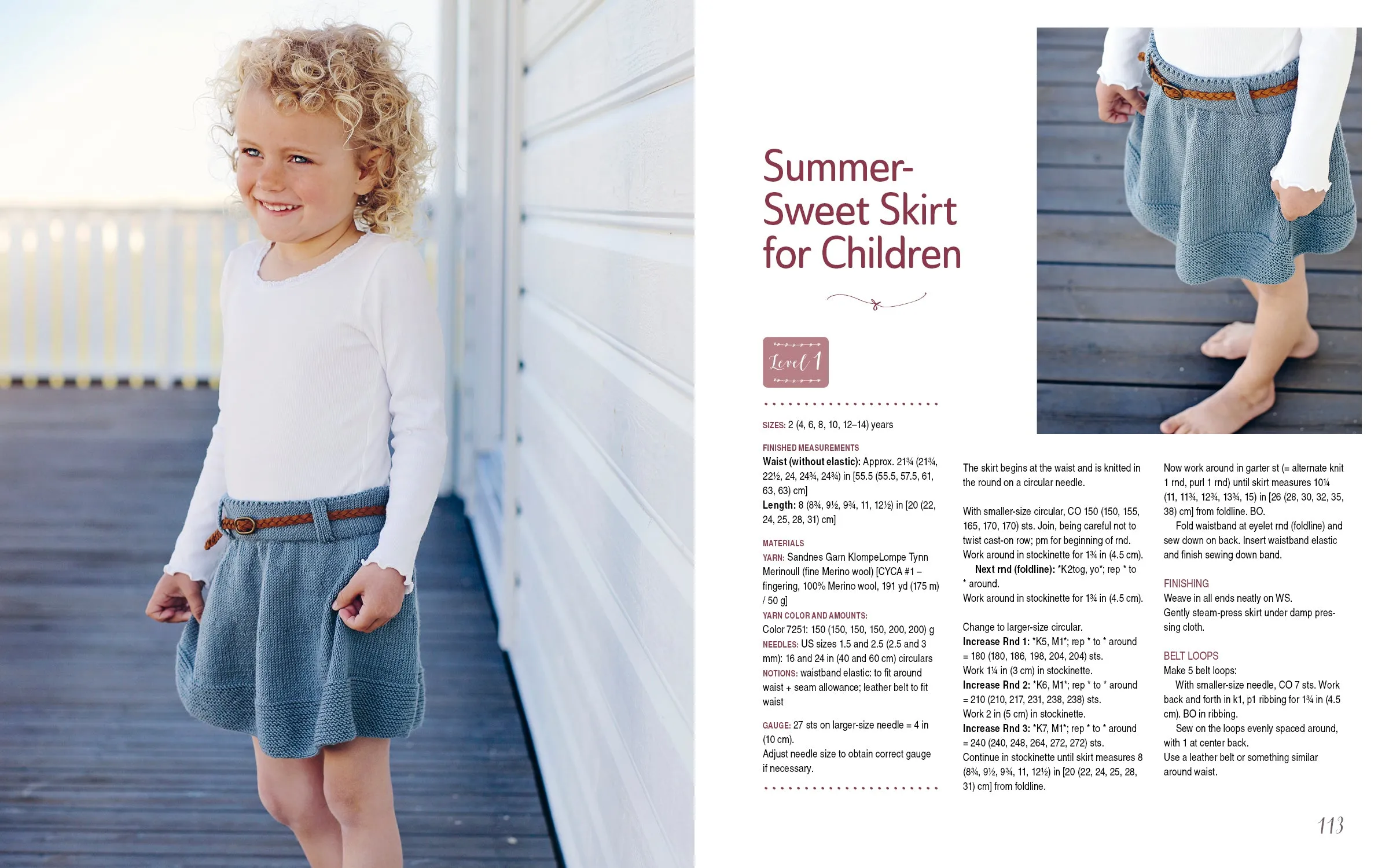 All-Year-Round Knitting for Little Sweethearts