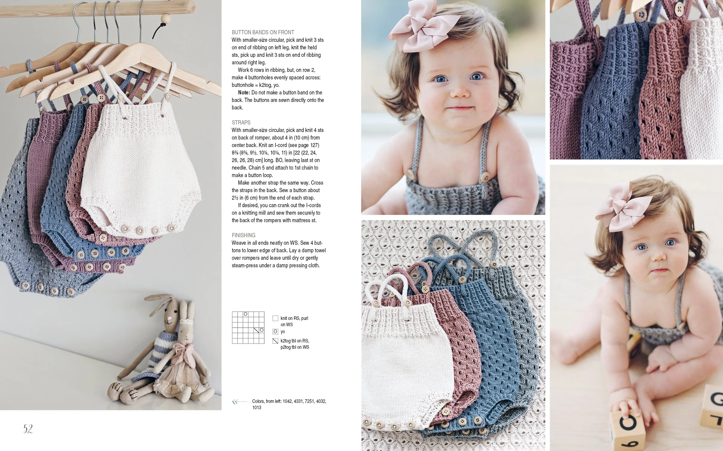 All-Year-Round Knitting for Little Sweethearts