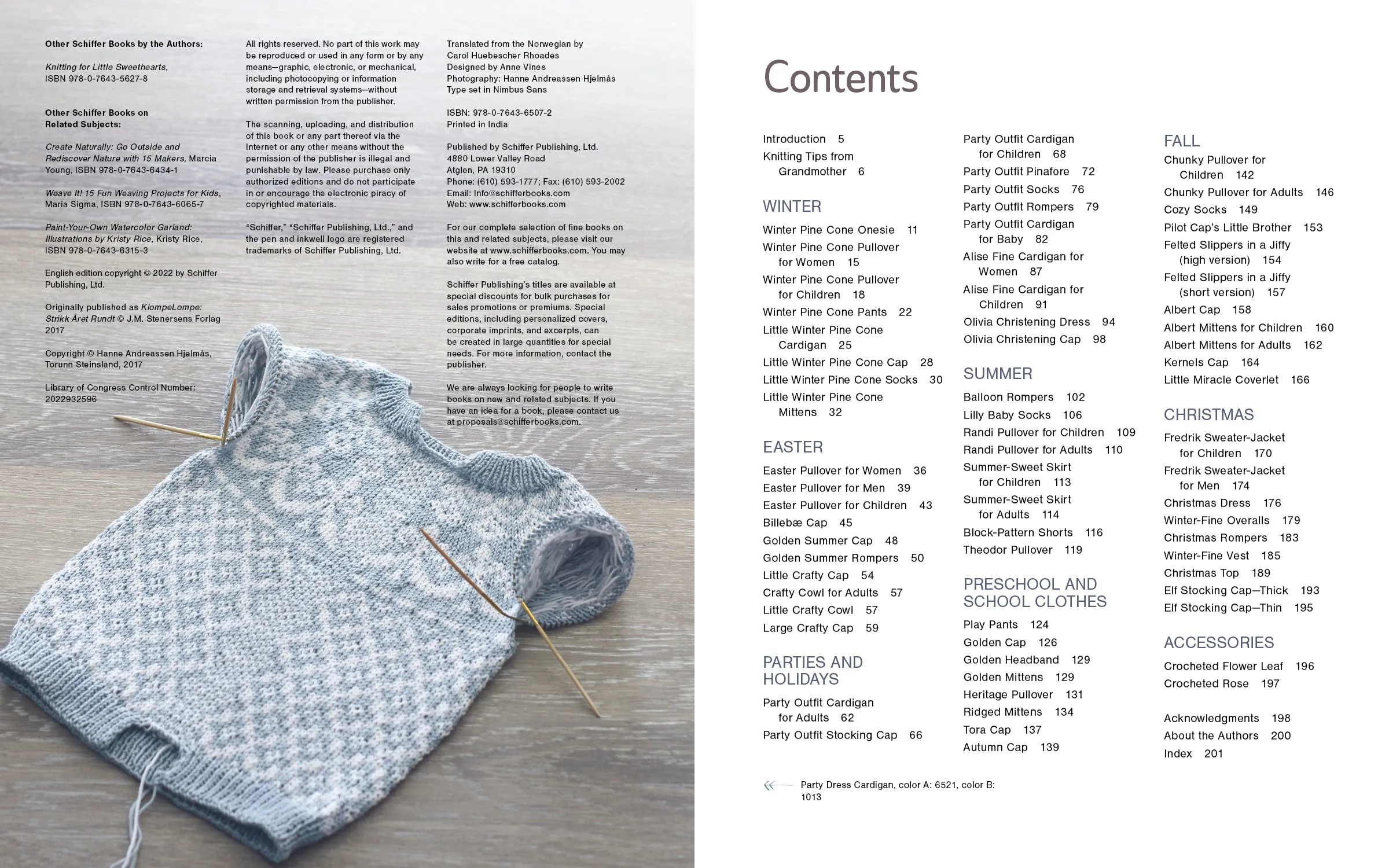 All-Year-Round Knitting for Little Sweethearts