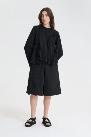 ALVA | T-SHIRT JERSEY BLACK