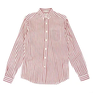 AMI Striped Shirt Red/White Size 38