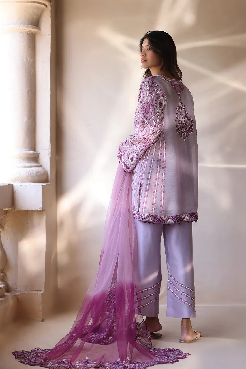 Amna (B) - Line Luxe Pret by Sania Maskatiya