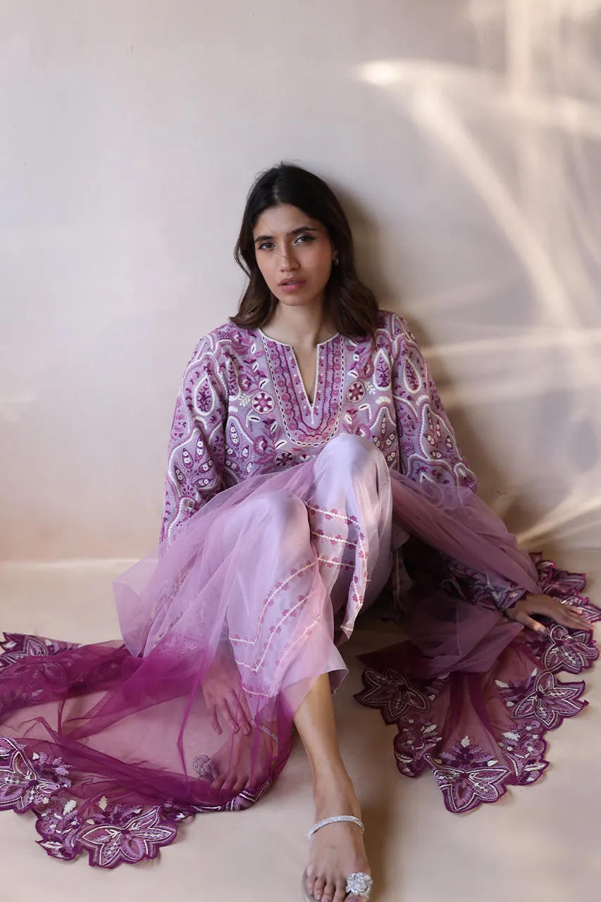 Amna (B) - Line Luxe Pret by Sania Maskatiya