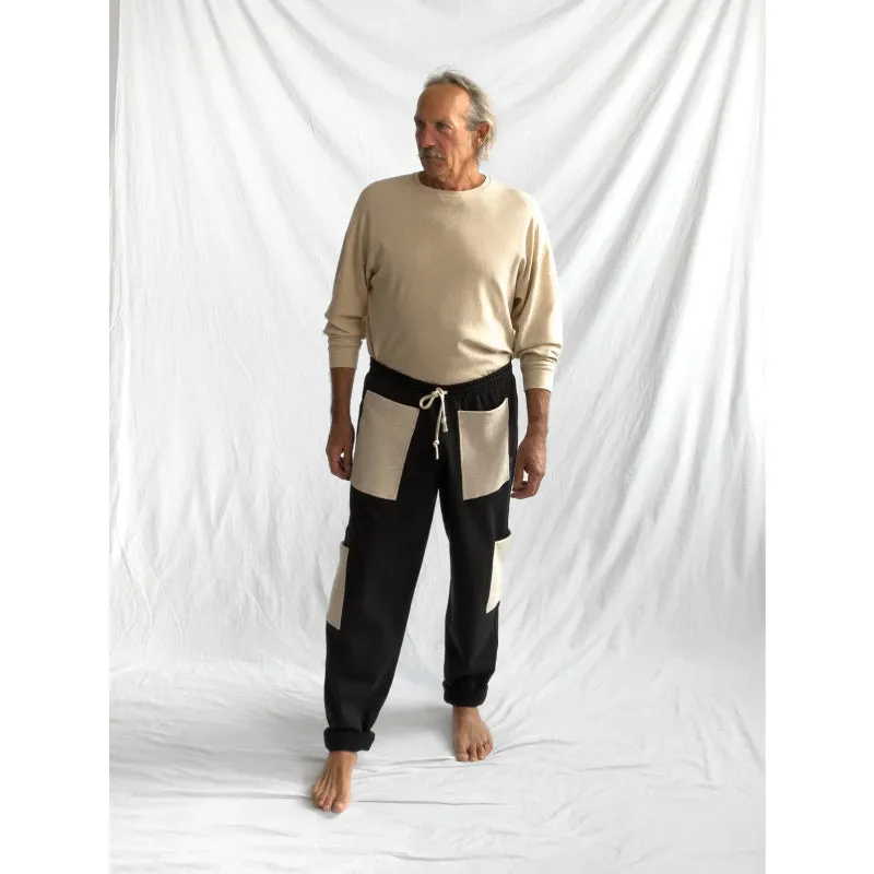 Ana   Zac Utility Pant Colour Block