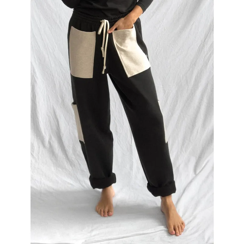 Ana   Zac Utility Pant Colour Block