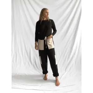 Ana   Zac Utility Pant Colour Block