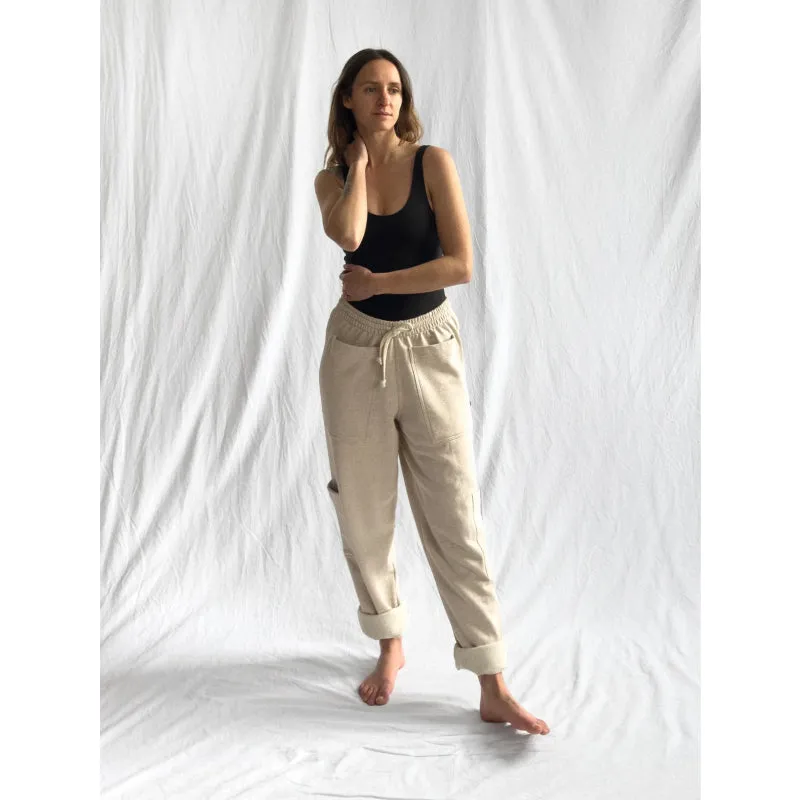 Ana   Zac Utility Pant Oatmeal