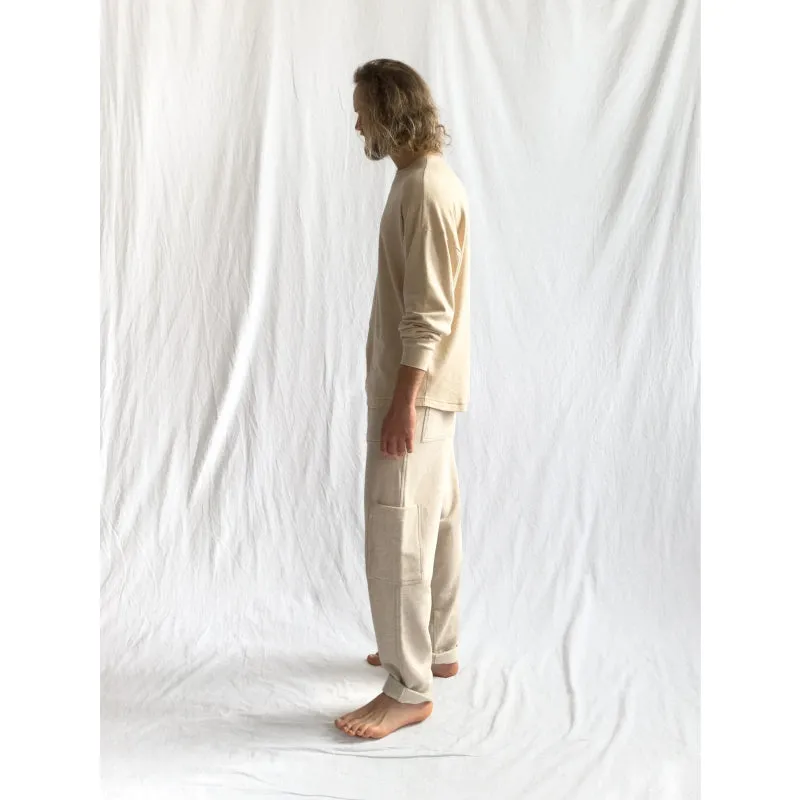 Ana   Zac Utility Pant Oatmeal