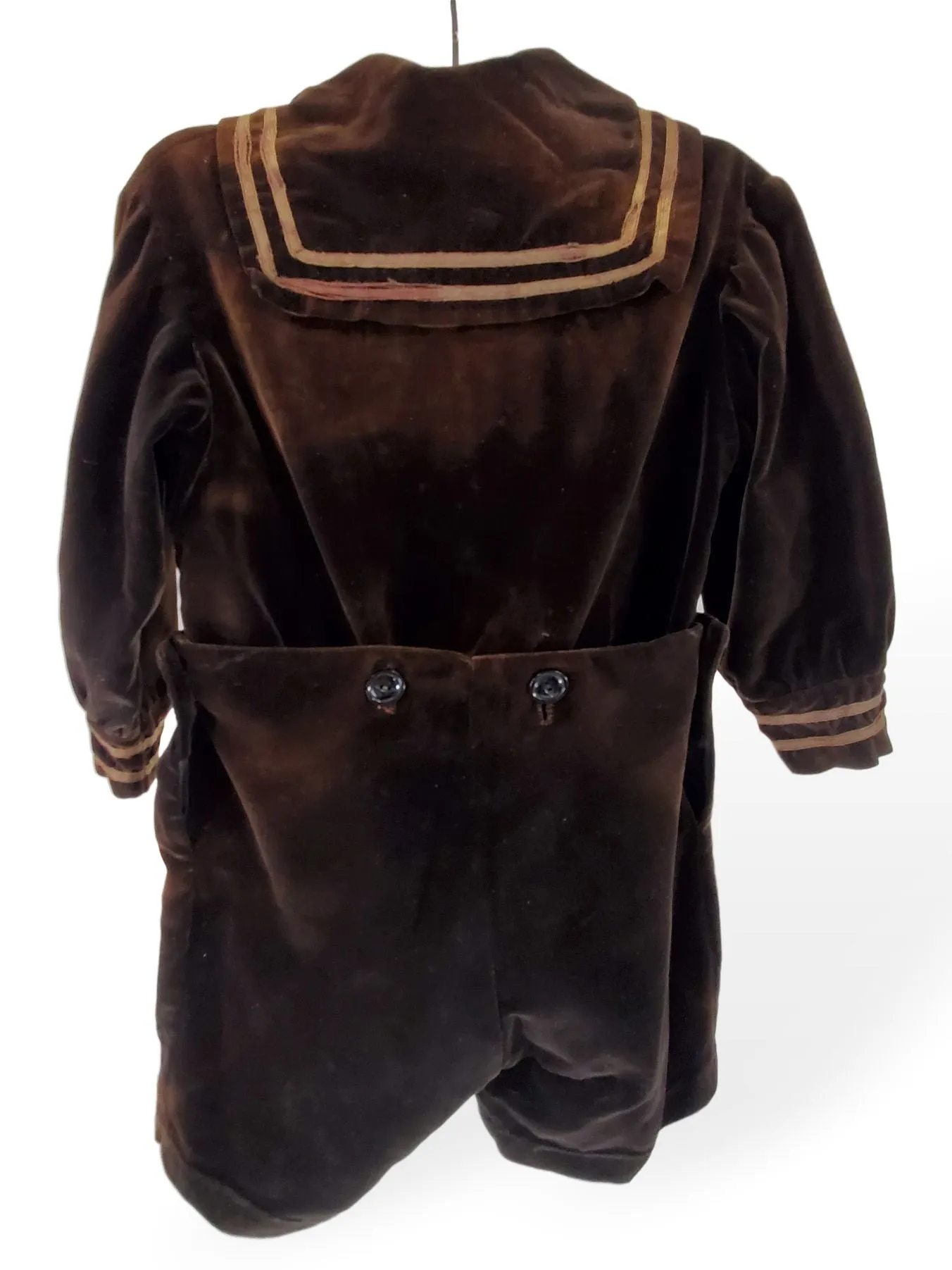 Antique Velvet Sailor Suit