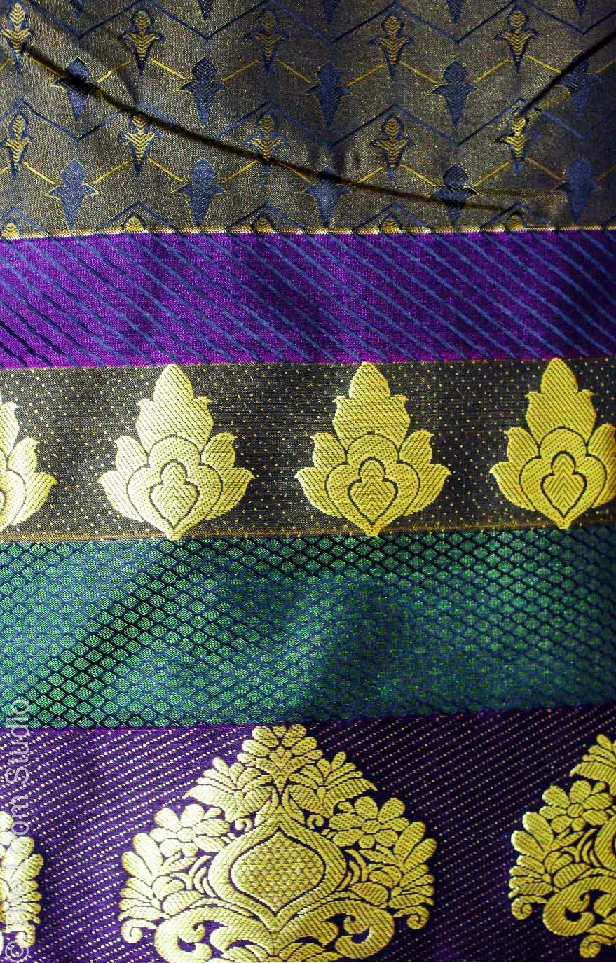 Anyaa Soft Kanchipuram Silk Saree